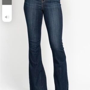 Judy Blue Dark Indigo Flare Jeans